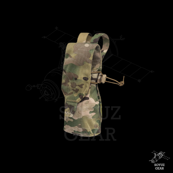 FILLIN Double magazine pouch with velcro flap