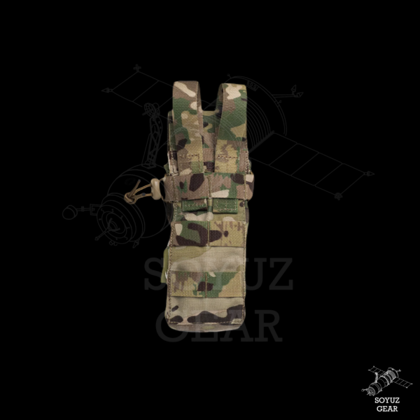 FILLIN Double magazine pouch with velcro flap - Image 2