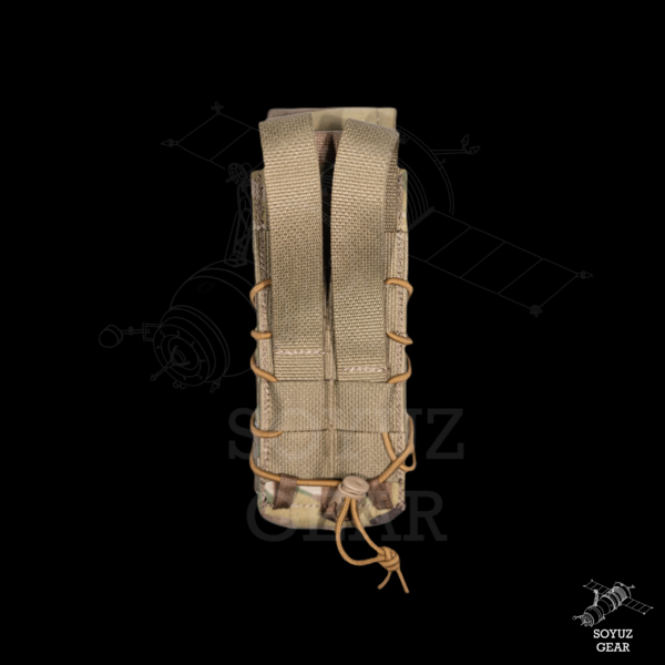 FILLIN Enhanced double magazine pouch with velcro flap - Image 3