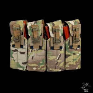 Gearcraft x4 AK Magazine Pouch FLAP + Buckle