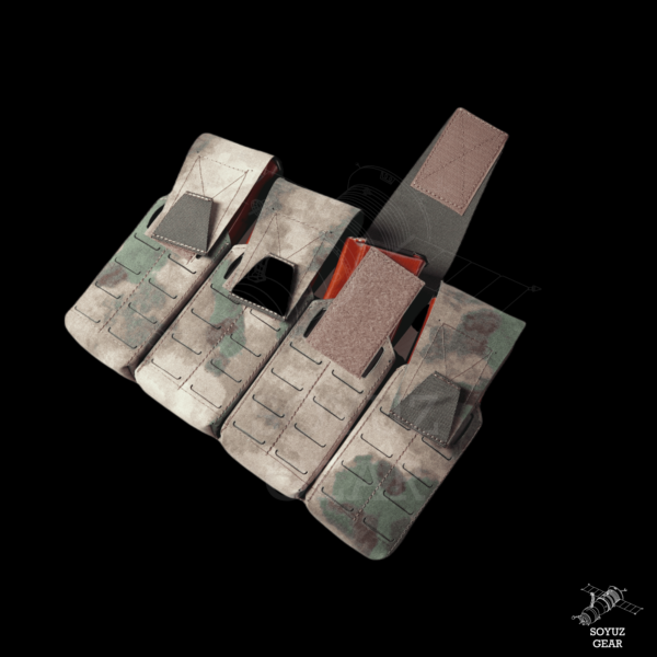 Gearcraft x4 AK Magazine Pouch with flaps