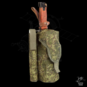 Techincom Double AK mag pouch with flare and bayonet slots (right)