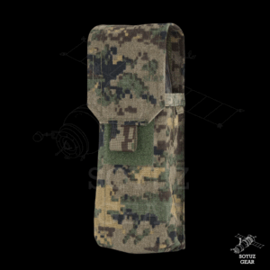 SRVV Double magazine pouch with velcro flap
