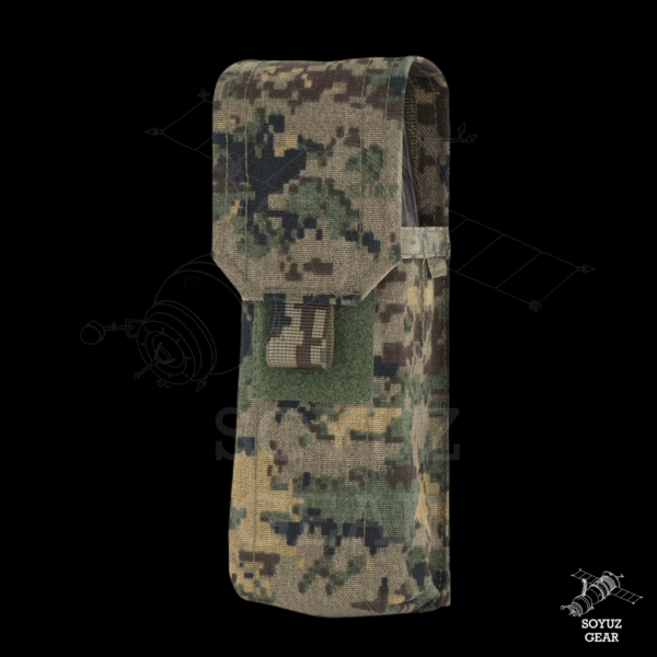 SRVV Double magazine pouch with velcro flap