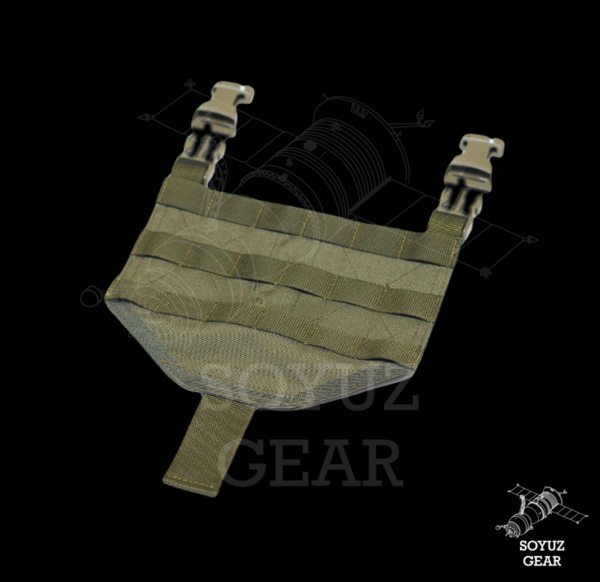 R-KARBID Plate carrier panel