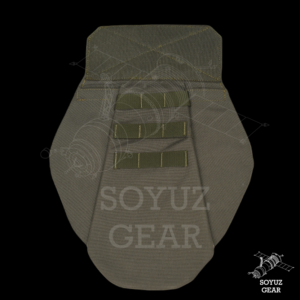 R-KARBID Three section groin pad