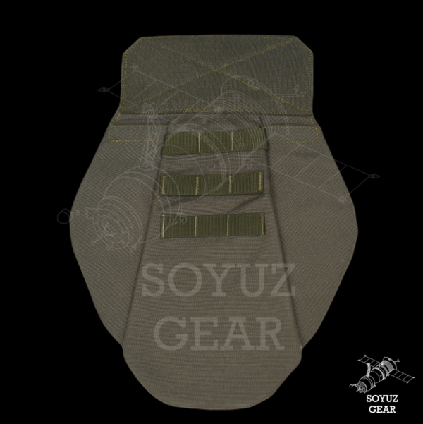 R-KARBID Three section groin pad