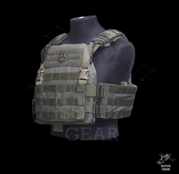 R-KARBID "Alpha 2.0" Corset plate carrier