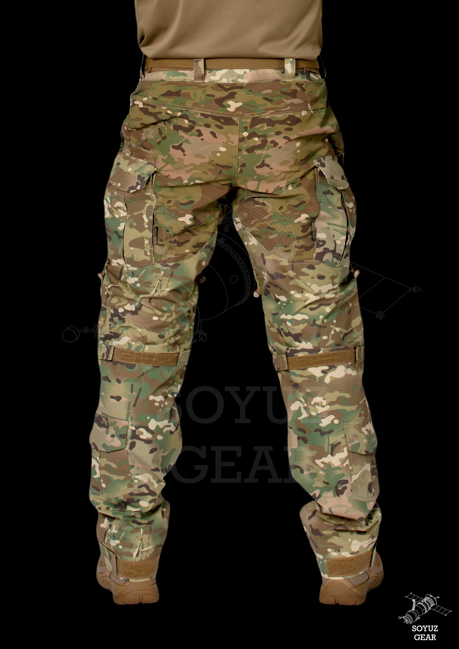 VOIN "URON" Combat pants - Image 3