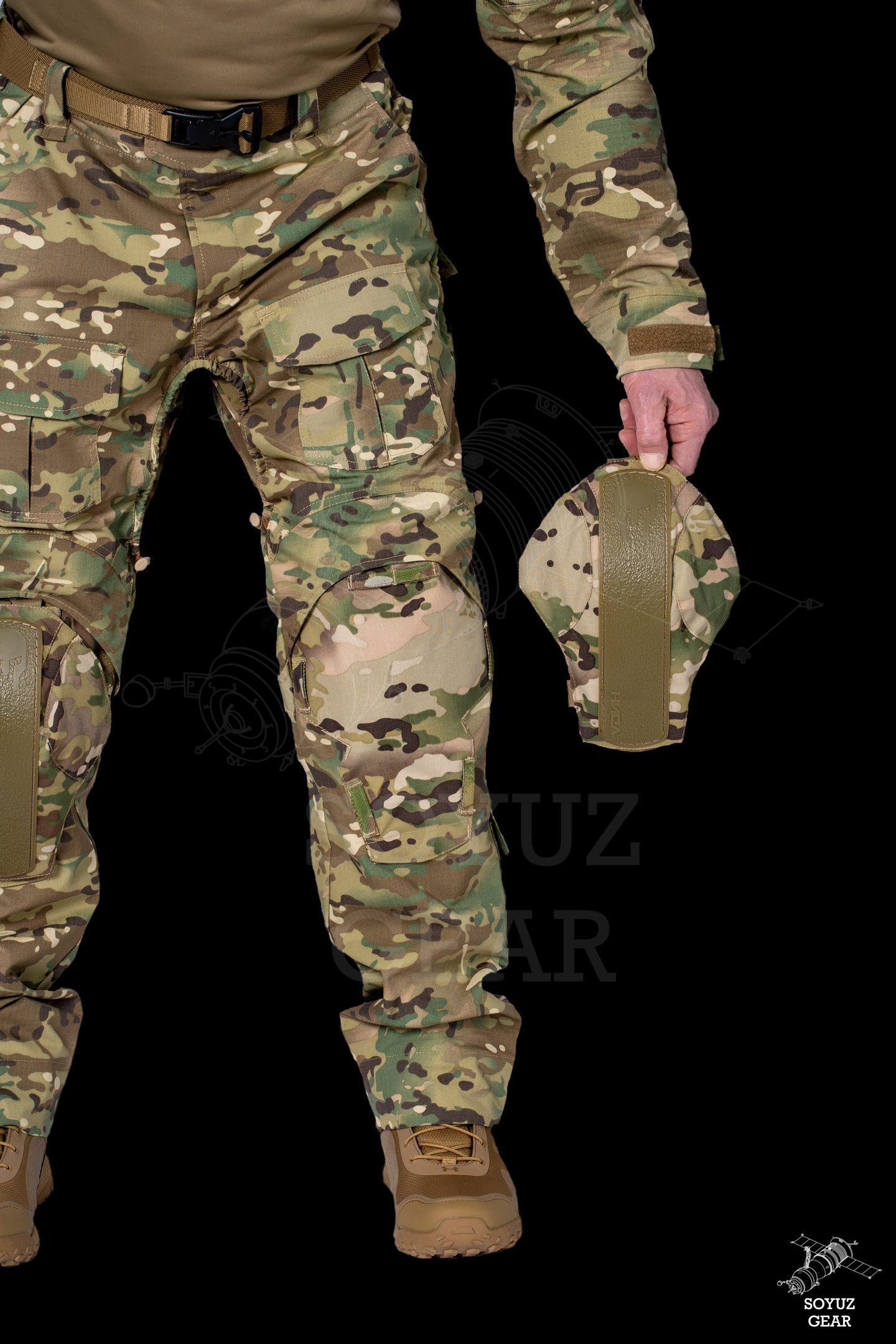 VOIN "URON" Combat pants - Image 5