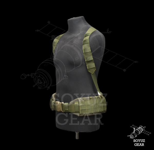 R-KARBID "Y-Type" Suspenders