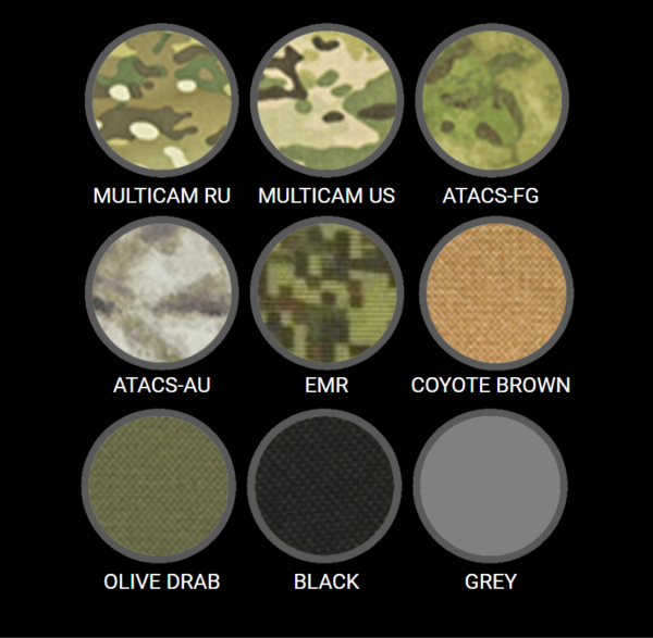 MBC SVD pouch with extendable flap - Image 3