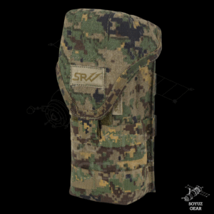 SRVV Double magazine pouch with closed velcro flap