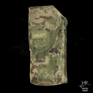 SRVV Triple magazine pouch with closed velcro flap