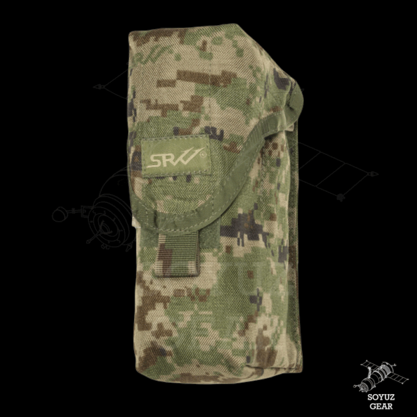 SRVV Triple magazine pouch with closed velcro flap