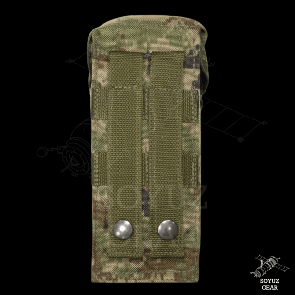 SRVV Triple magazine pouch with closed velcro flap - Image 2