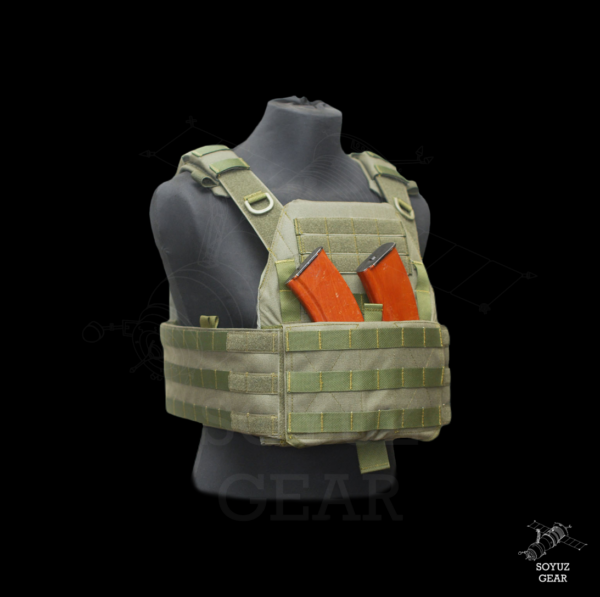 R-KARBID "Cubano Cortes" plate carrier - Image 10