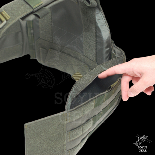 R-KARBID "Cubano Cortes" plate carrier with quick detach - Image 10