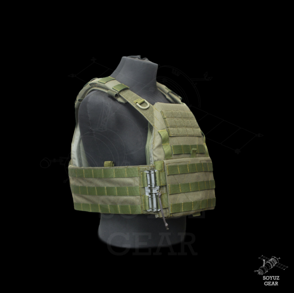 R-KARBID "Cubano Cortes" plate carrier with quick detach - Image 3
