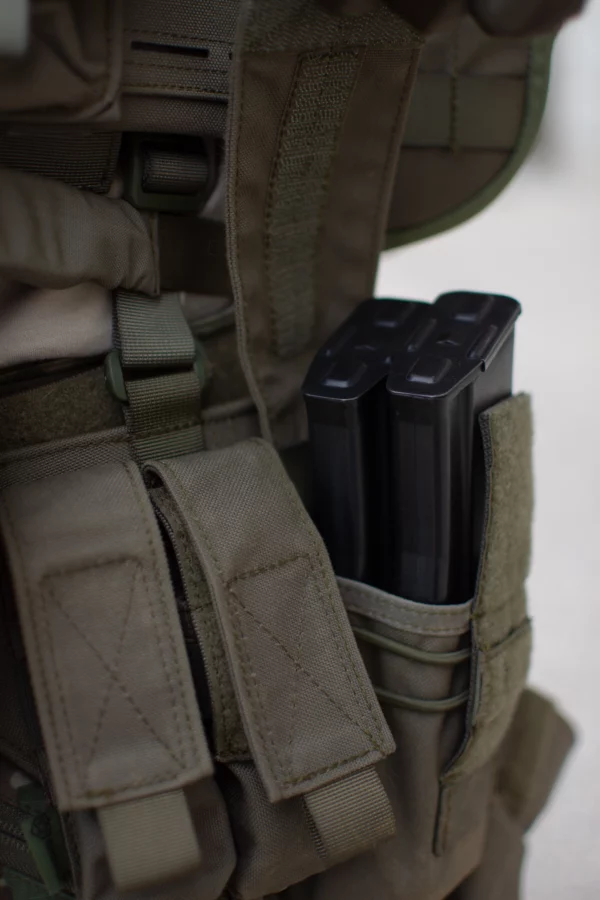 MBC Double AK pouch with flap and elastic - Image 3