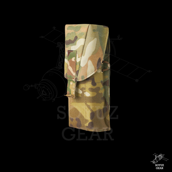MBC Double AK Pouch Closed Flap