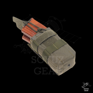 R-KARBID Double Long Fast mag pouch