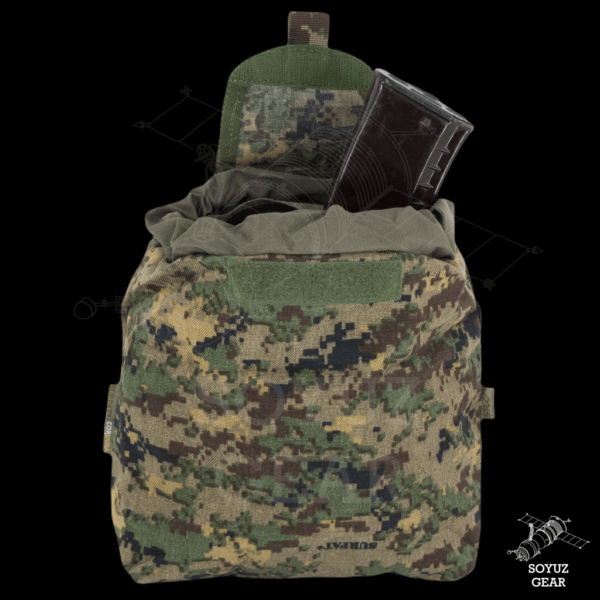 SRVV Dump pouch with membrane