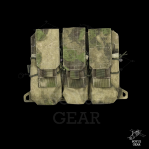 MBC Front pannel with 3 double magazine pouch with flap