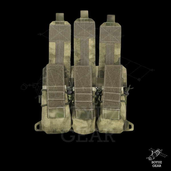 MBC Front pannel with 3 double magazine pouch with flap - Image 3