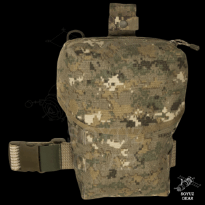 SRVV Thigh gas mask pouch