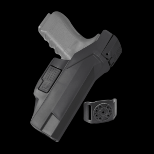 Stich Profi Alpha-2 holster for Glock 17 (Belt mount)