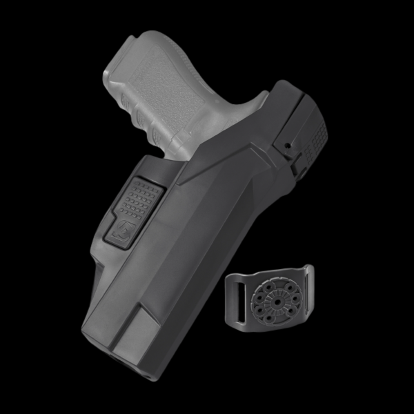 Stich Profi Alpha-2 holster for Glock 17 (Belt mount)