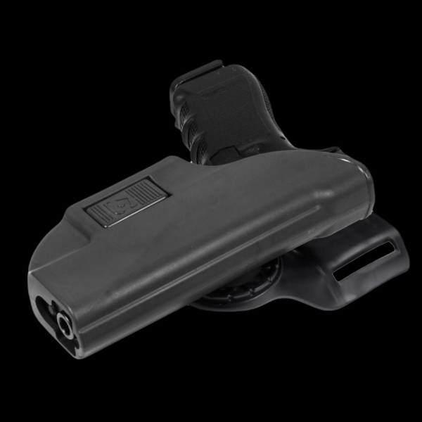 Stich Profi Alpha holster for Glock 17 (Police mount)