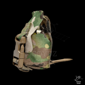 Gearcraft Grenade Pouch Open Flap + Buckle