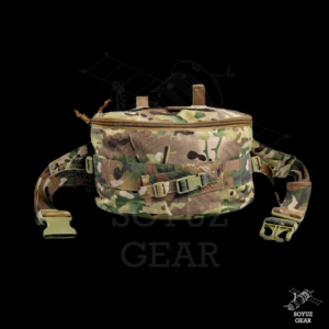 Gearcraft Groin IFAK with belt and molle attachment