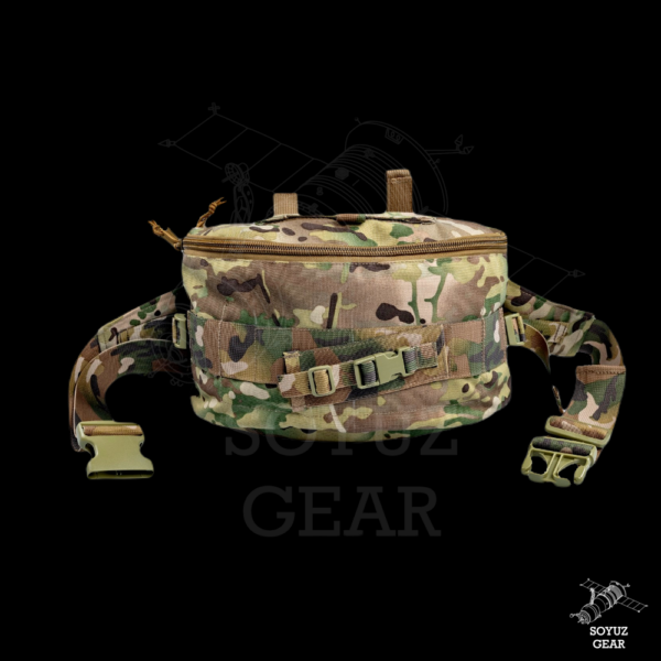 Gearcraft Groin IFAK with belt and molle attachment