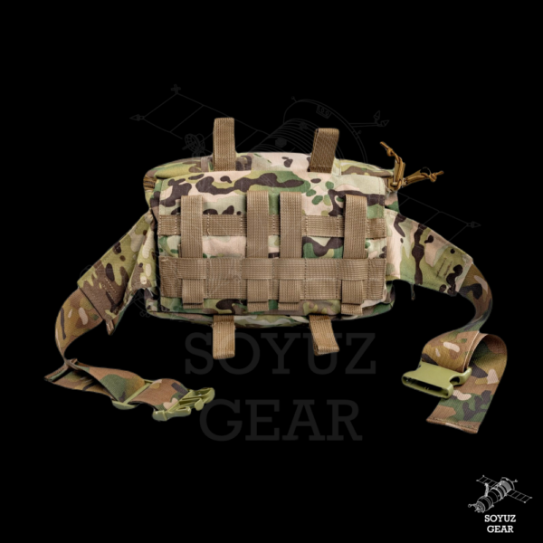 Gearcraft Groin IFAK with belt and molle attachment - Image 2
