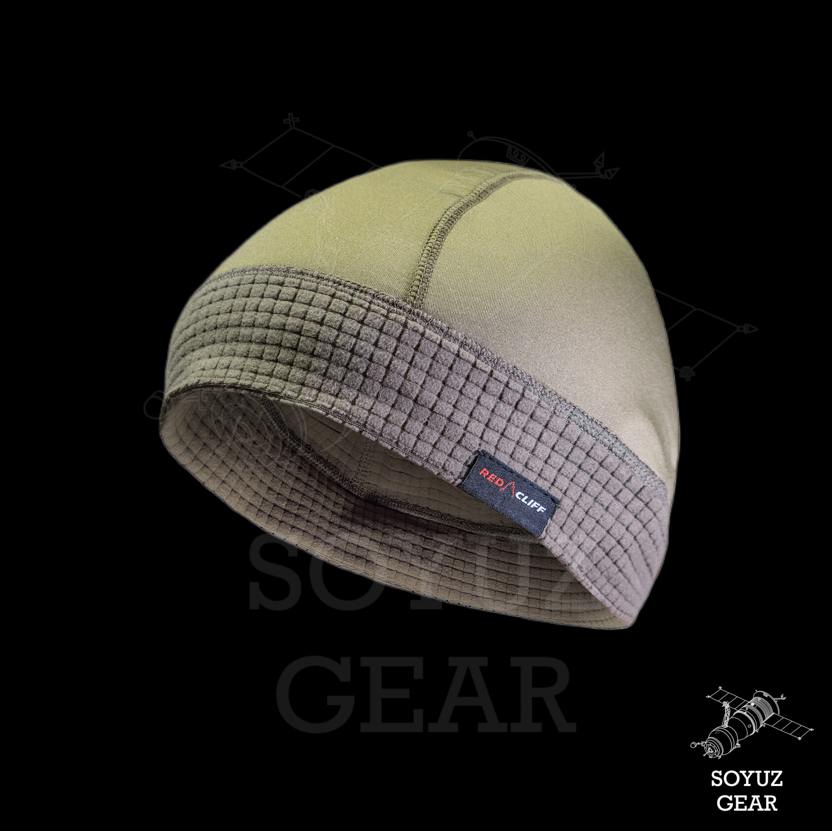 Redcliff Gear fleece lined hat