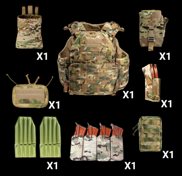 Gearcraft Heavy Atom "Special Forces" Kit