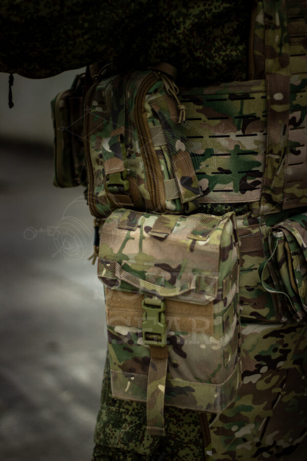 MBC Machine gun 100 round belt pouch - Image 3