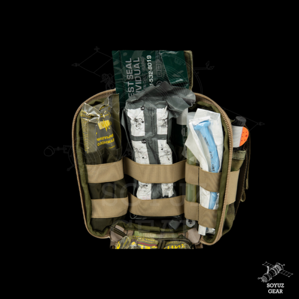 Gearcraft Detachable IFAK with zippers - Image 3