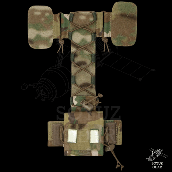 SRVV Krista helmet counterweight