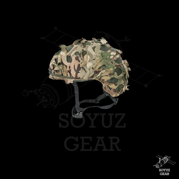 MBC 3D leaf helmet cover - Image 2