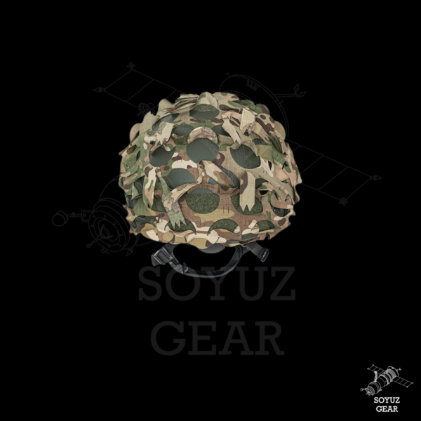 MBC 3D leaf helmet cover - Image 3