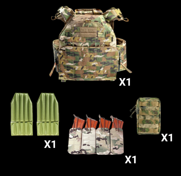 Gearcraft Light Atom "Special Forces" Kit