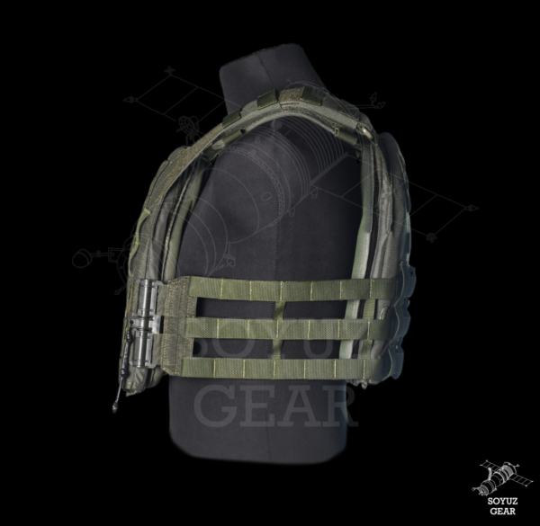R-KARBID "Cubano cortes" Lightweight plate carrier - Image 3