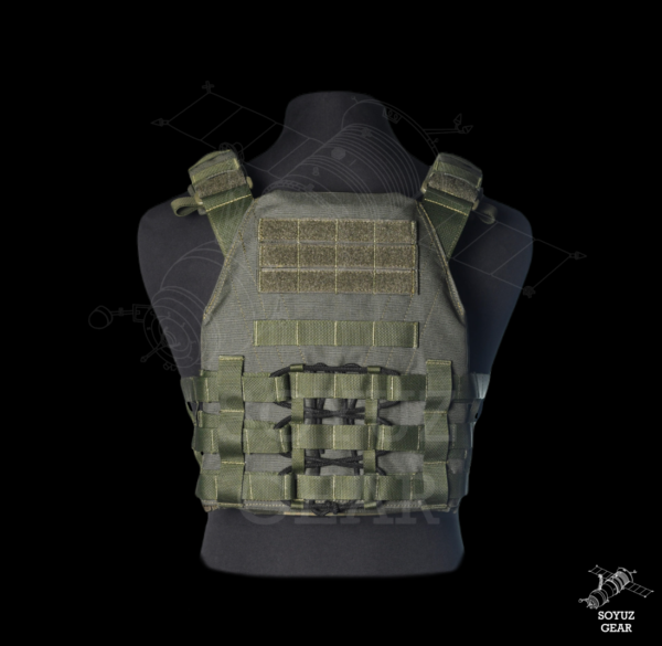 R-KARBID "Cubano cortes" Lightweight plate carrier - Image 2