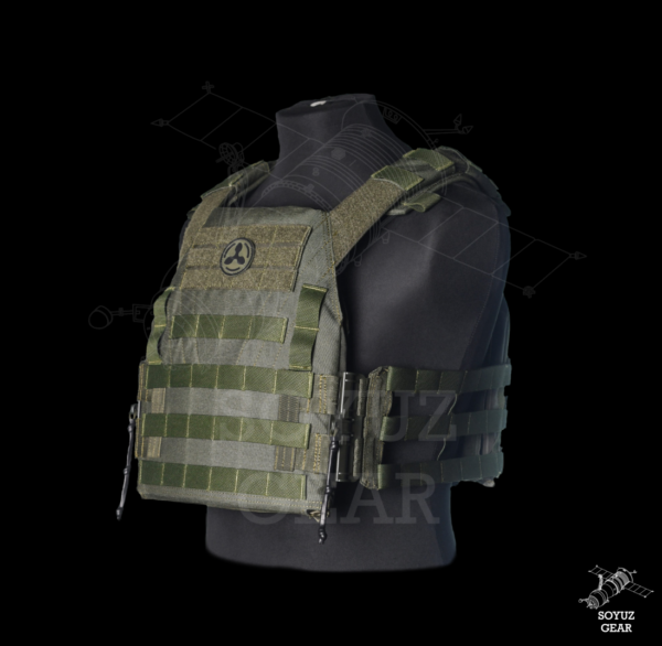 R-KARBID "Cubano cortes" Lightweight plate carrier