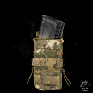 SRVV Long fast magazine pouch