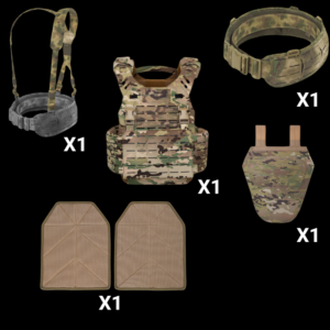 MBC "Heavy Zero" Pack